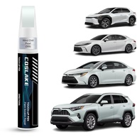 Tinta de Retoque para Carro Toyota - Cor Pérola Wind Chill (089) + 2PS - Kit Reparo de Arranhões com Caneta e Pincel Fino - imagem 1
