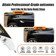 Tinta de Retoque Preta Premium para Carros - Cor Exata, Removedor de Arranhões Profundo e Fácil Aplicação - imagem 3