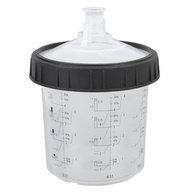 Kit de Copos de Mistura Descartável para Pulverizador de Tinta Automotiva - 122 Peças com Tampas e Anéis de Vedação - imagem 4