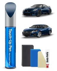 Kit de Tinta de Retoque RAY Deep Blue Pearl para Nissan - Reparo Profissional de Arranhões - imagem 2