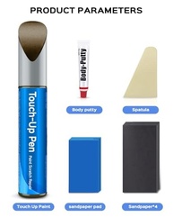 Kit de Tinta de Retoque para Chevrolet - GWX/WA105V Terra Mocha Metallic - Reparo de Arranhões com Cor Exata de Fábrica - imagem 3