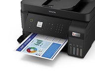 Multifuncional Epson EcoTank L5590 - Tanque de Tinta Colorida, Wi-Fi Direct, Ethernet, Fax, ADF, Bivolt, Preta - imagem 10