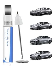 Tinta de Retoque Tesla Quicksilver (PN00) 2 em 1: Reparo Rápido e Perfeito para Arranhões e Lascas - imagem 2