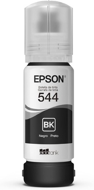 Garrafa de Tinta Original Epson EcoTank T544 Preto - T544120 - imagem 1