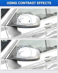 Tinta de Retoque QAB White Pearl Tricoat – Reparo Perfeito para Arranhões em Veículos Infiniti - imagem 4