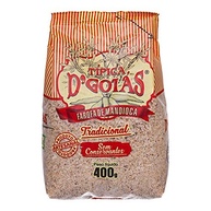 Farofa de Mandioca Típica DGoiás Tradicional 400G - imagem 2
