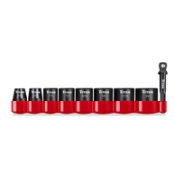 Conjunto de Soquetes de Impacto SAE Titan 48001: Precisão e Durabilidade para Seu Trabalho - imagem 1