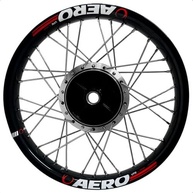 Par de Rodas Viper Aero 4mm: Performance e Estilo para sua Fan 150/160 Titan Start - imagem 5
