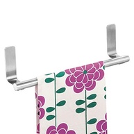 Suporte de Barra de Toalha Autoadesivo iDesign 82700 - Aço Inoxidável Escovado - imagem 4