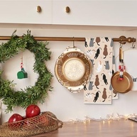 Toalhas de Cozinha com Estampa de Gato - 35x66cm - Design Fofinho e Absorvente - imagem 3