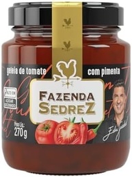 Geleia de Tomate com Pimenta 270g Fazenda Sedrez - imagem 1
