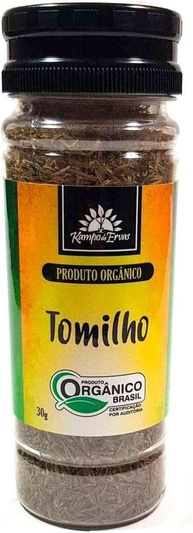 Tomilho Orgânico Kampo de Ervas 30g - imagem 1