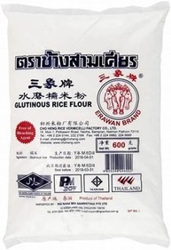 Farinha De Arroz Glutinoso Em Pó (glutinous Rice) CHO HENG P/preparo Kimchi E Topokki 1kg - imagem 1