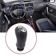Manopla Bola de Câmbio Cromada Renault Logan Sandero Duster Fluence Megane - Toque Premium - imagem 4