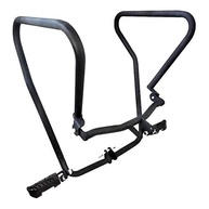 Protetor de Carenagem e Motor Pro Tork Armor com Pedaleira Retrátil XR 250 Tornado 2008 Preto - imagem 2