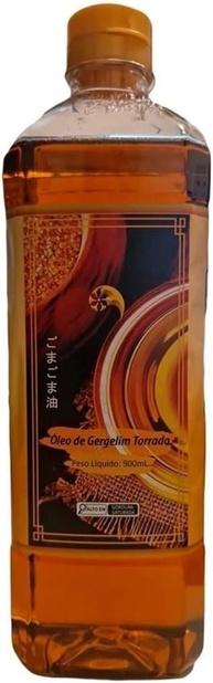 Óleo de Gergelim Torrado 900ml Tenka - imagem 1