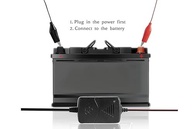 Carregador de Bateria Automático 12V 1000mA: Manutenção Inteligente e Proteção Total - imagem 4