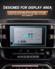 Protetor de Tela Fosco Antirreflexo CDEFG para Toyota Tundra 2023-2025 (8" Tela) - Proteção Premium - imagem 5