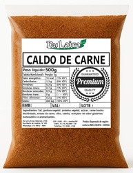 Caldo de Carne em Pó – Sabor Tradicional e Praticidade (500g) - imagem 1