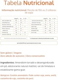 Pasta de Amendoim em Pó Sabor Tradicional 450g - imagem 1