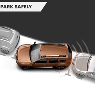 Sensor de Estacionamento Prime Prata Tech One: Estacione com Segurança e Tranquilidade - imagem 4