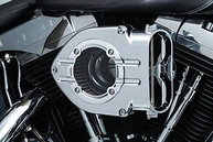 Porta de Armadilha Transparente Kuryakyn para Hypercharger Padrão e Blood Groover - Cromado - imagem 3