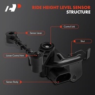 Sensor de Nível de Altura de Suspensão Traseira A-Premium para Jaguar XF (2016-2021) - imagem 4