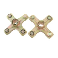 Hub de Roda Traseira ATV Galvanizado 24T 4 M10 - Peça de Reposição para Banshee 350 YFZ350 - imagem 4