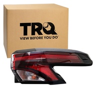 Conjunto de Luzes Traseiras TRQ para Toyota Sienna 2023-2024: Segurança e Estilo Renovados - imagem 1