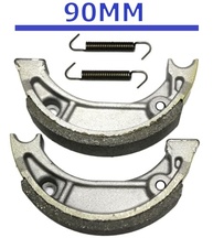Tambor de Freio Dianteiro e Traseiro para Honda CRF100F (04-17) e CRF110F (13-23) - imagem 4