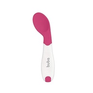 Colher de Treinamento Termossensível Rosa 6m+ - Buba | Segurança e Conforto para o Desenvolvimento Alimentar do Bebê - imagem 1