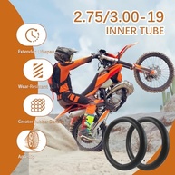 Tubo interno resistente 2,75/3,00-19, substituição de tubo interno 70/100-19, pneu de substituição de 48,3 cm, para motocicleta, Dirt Bike, Pit Bike e mais [engrossado] (pacote com 2) - imagem 5