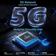 Unihertz Tank 3S: O Smartphone 5G à Prova de Tudo! - imagem 3