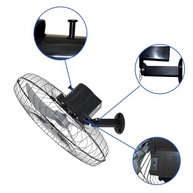 Ventilador de Parede Tufão M1 60cm Preto Bivolt com Grade de Aço - Lorensid - imagem 4