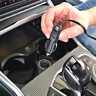 Luxcar TurboLux 12V: Aspirador de Pó Automotivo Potente e Completo - imagem 5