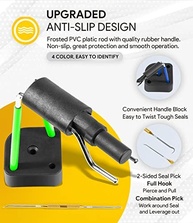 Kit 6 Ferramentas de Instalação de Vedação Hidráulica U-Cup - Instalação Rápida e Segura - imagem 4