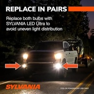 SYLVANIA H9 LED Ultra: Ilumine Sua Noite com Faróis de Neblina e Off-Road de Alta Performance - imagem 3