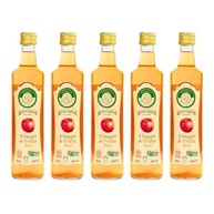 Vinagre de Maçã Orgânico São Francisco Acidez 4% Kit 5 Unidade 500mL - imagem 1