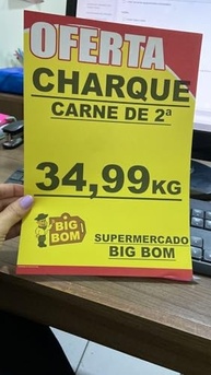 Cartazes de Oferta A4 Personalizáveis - 25 Unidades por Cartela | Ideal para PDV e Promoções - imagem 4