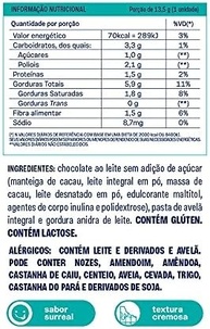 Bombons Creme de avelã zero adição de açúcares - 5 unidades - imagem 2
