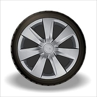 Jogo de Calotas Aro 14 Prata Grid para Toyota Etios 2014-2015 (4 Unidades) - imagem 4