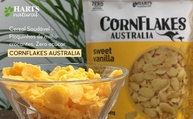 CornFlakes Australia Sabor Sweet Vanilla (Baunilha) de 200g-Kit com 03 unidades-Hart's Natural - imagem 4