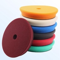 Almofada de Polimento de Espuma 5" Universal com Borda Chanfrada - Verde - imagem 5