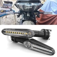 Luz de Seta LED Universal para Yamaha MT-07, Tenere 700, R7, TMAX e Mais - Pisca Direcional Transparente de Alto Brilho - imagem 1
