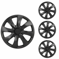 Jogo de Calotas Aro 14 Prime Fosc Black Universal - Elitte | Design Moderno e Sofisticado - imagem 2