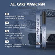 Caneta Mágica Reparadora de Arranhões para Carros - Kit Rápido e Universal - imagem 5