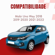 Jogo de Calotas Esportivas Fiat Mobi e Uno Way Aro 14 - Design Moderno e Acabamento Premium Vermelho - imagem 4