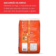 Urbano, Macarrão de Arroz, Pena, Zero Glúten - 500g - imagem 2