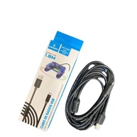 Thecoopidea Cabo de Carregamento PS4 1.8m USB V8 2.5W Controle Com Filtro - imagem 4
