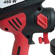 Pistola Pulverizadora De Tinta Air Plus Spray, Potencia 450w E Tensao 127v De Uso Manual Schulz - imagem 4